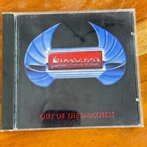 BLOODGOOD Out of the Darkness 1989 Intense Records CD Original 80s Stryper RARE
